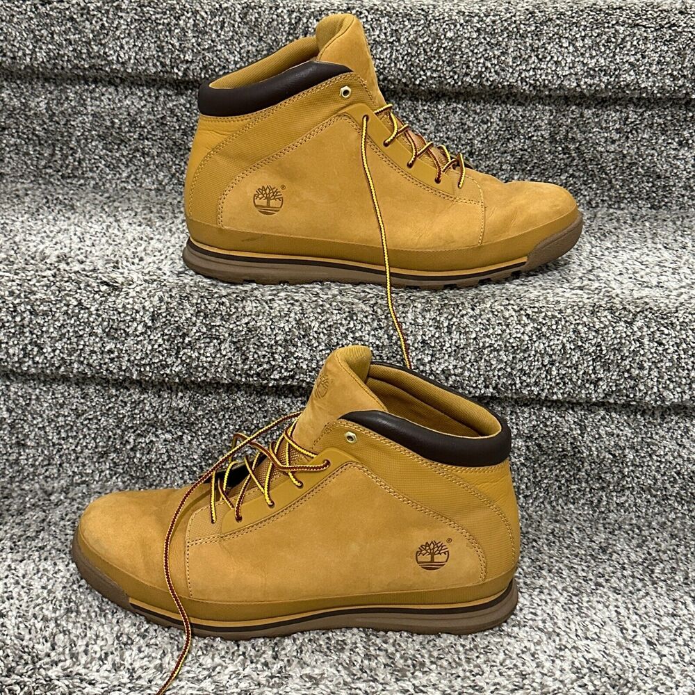 TIMBERLAND Wheat Color Men's Work Boots Sneaker Shoes - Size 12